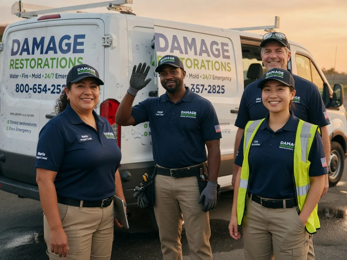 Water Damage Restoration company in Conesville, IA
