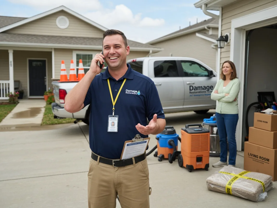 Water Damage Restoration Conesville, IA FAQs